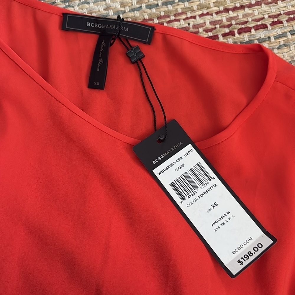 NWT BCBG MAXAZRIA “Lois” dress - Picture 8 of 8